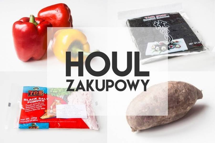 HAUL ZAKUPOWY - Hala mirowska + Asia Tasty