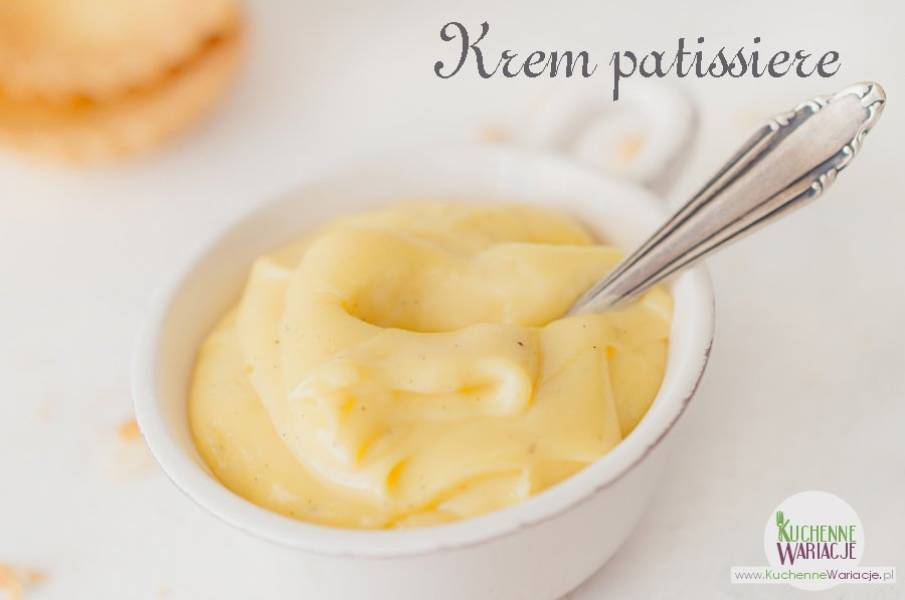 Jak zrobić crème pâtissière – cukierniczy krem francuski