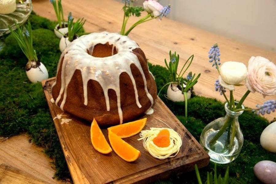 Wielkanocna Baba drożdżowa Pawła Małeckiego - Wielkanocne wypieki z Mistrzem Cukiernictwa
