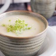 Kremowa zupa z gruszki i pietruszki / Creamy pear and parsnip soup