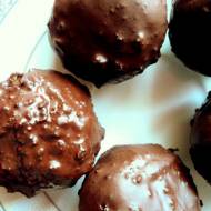 Wegańskie kulki jaglane w czekoladzie :)
