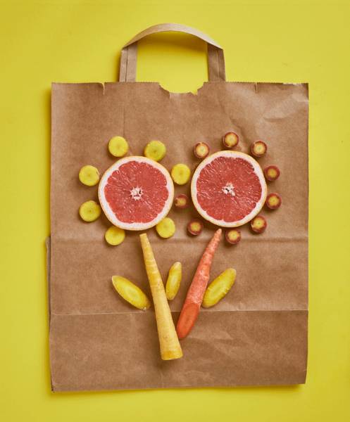 The best brown paper shopping bag design yet