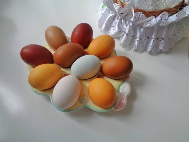 Wielkanocne kraszanki- barwimy naturalnie