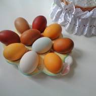 Wielkanocne kraszanki- barwimy naturalnie
