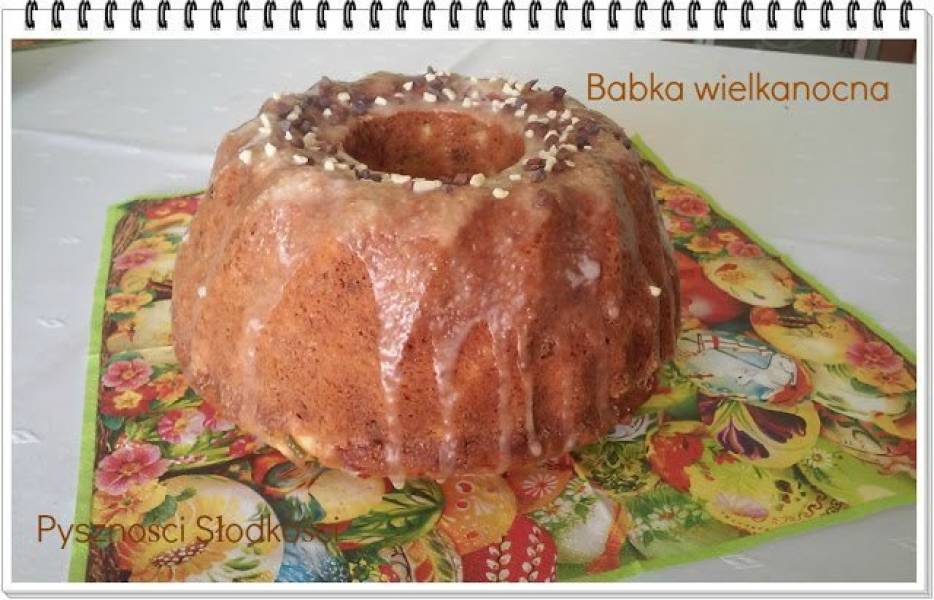 Babka wielkanocna