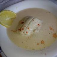 zupa z mleczkiem kokosowym i szczupakiem