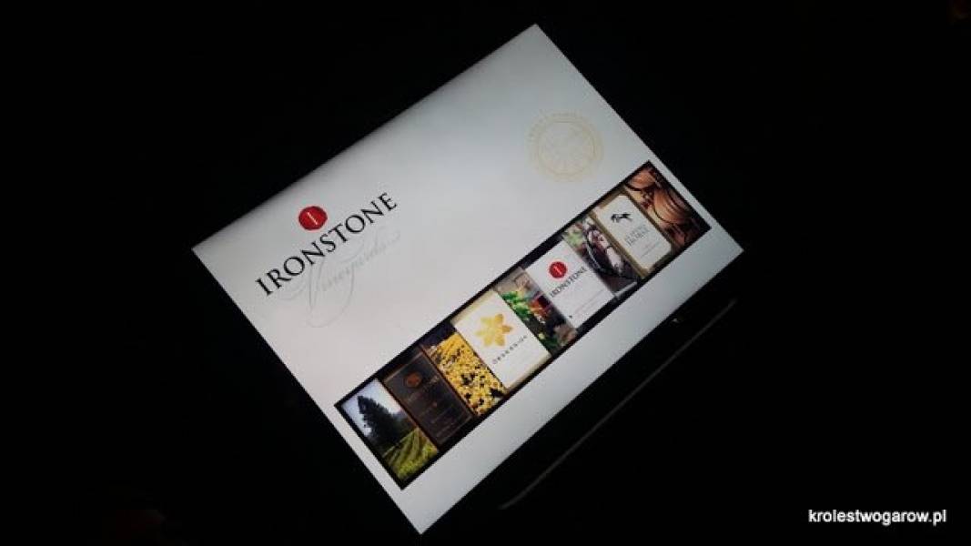 Ironstone – wina z Kalifornii i tajska kuchnia