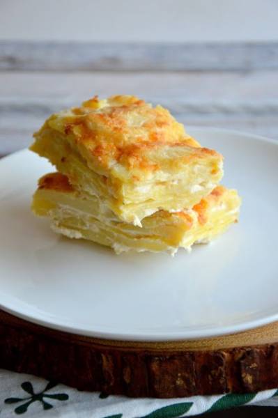 Ziemniaki gratin