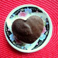 Surowe wege babeczki z masą czekoladowo-kokosową :)