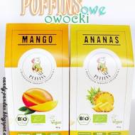 Suszone mango i ananas - Puffins