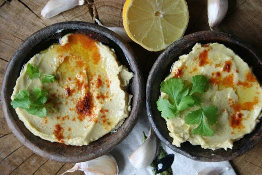 HUMMUS IDEALNY