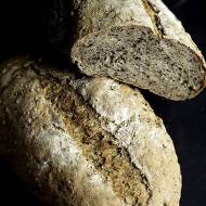 Chleb z nasionami na drożdżach