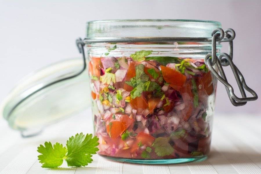 Pico de gallo, meksykańska salsa