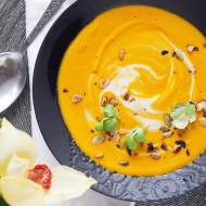 Marchewkowa zupa krem / Creamy carrot soup