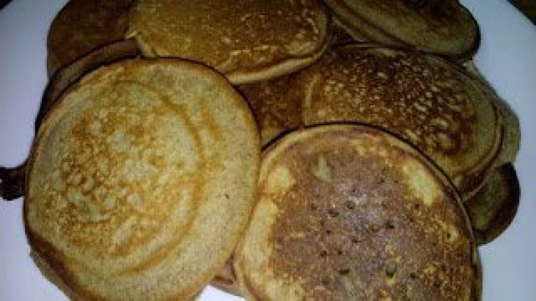 Pancakes  z mąki kasztanowej