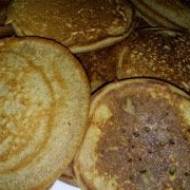 Pancakes  z mąki kasztanowej