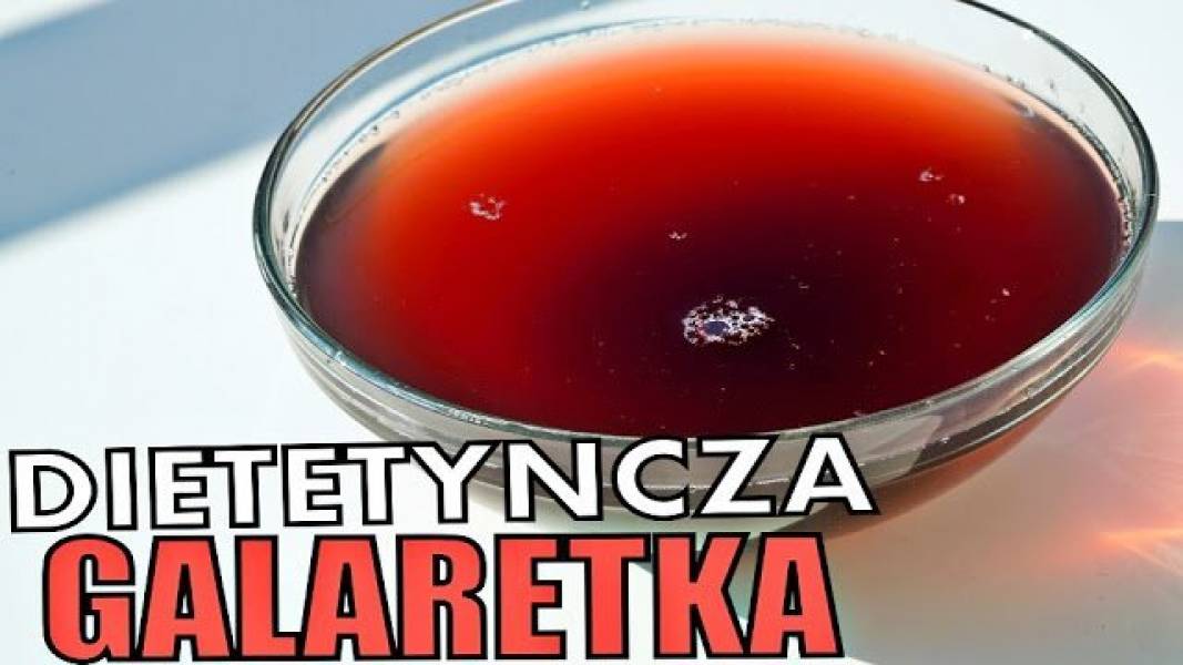 Dietetyczna Galaretka - Kuchnia Redukcyjna #1