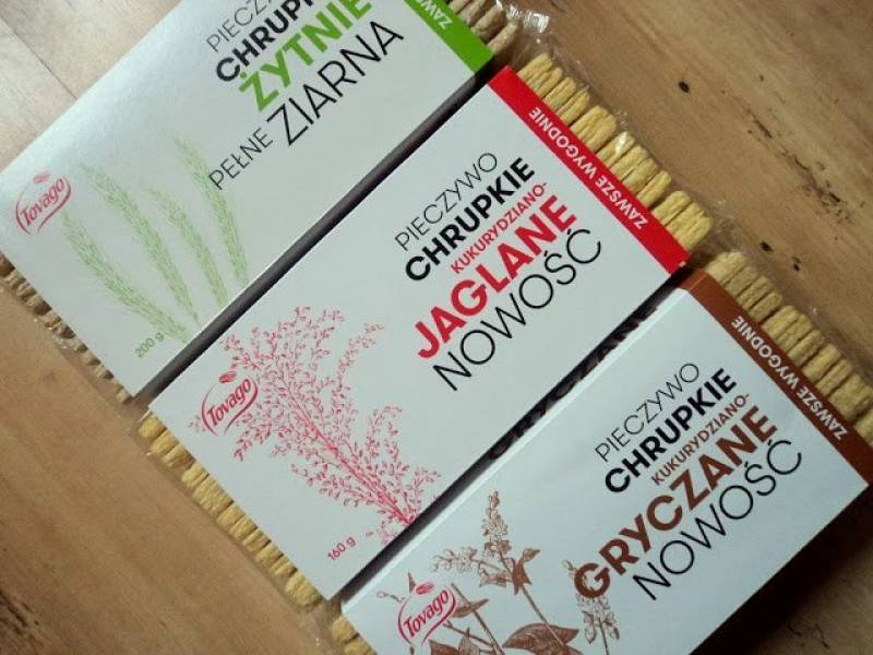 Pieczywo chrupkie - smaczne, zdrowe, fit :)