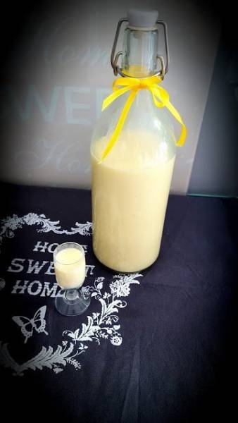 CREMA DE LIMONCELLO