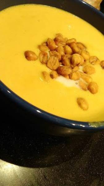 Zupa krem z kukurydzy