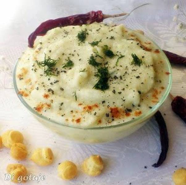 Puree z kalafiora