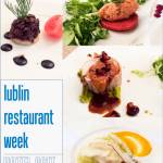 Lublin Restaurant Week - tasting menu w Hotelu Agit
