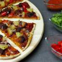 Pizza najlepsza- z wegańskimi stripsami