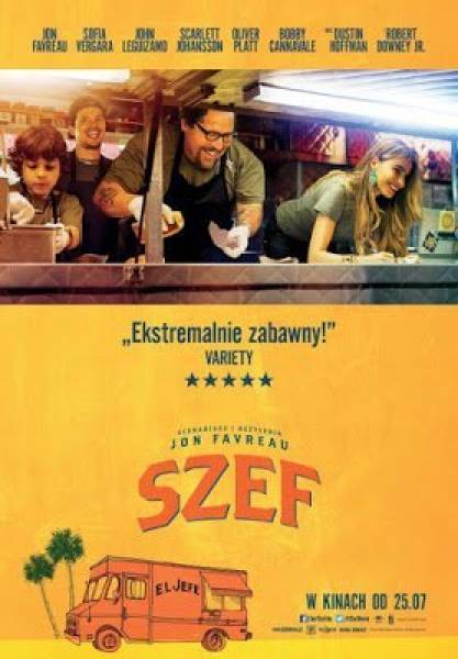 Szef - zaproszenie na film