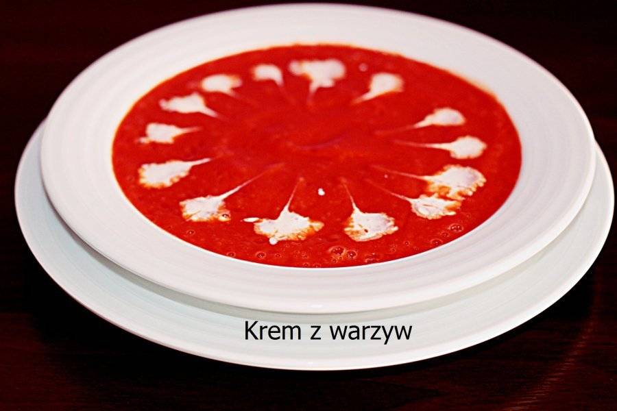 Zupa krem z warzyw