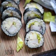 Sushi z jesiotrem