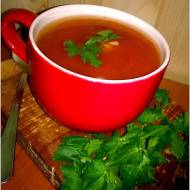 Szybka zupa pomidorowa