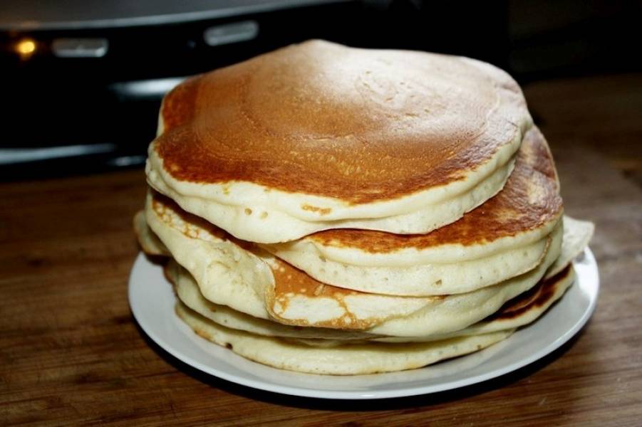 Pancakes – niedzielne,amerykańskie,śniadanko