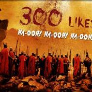 300 polubień na facebooku