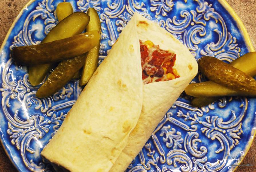 Burrito “z odzysku” / Resourceful burrito