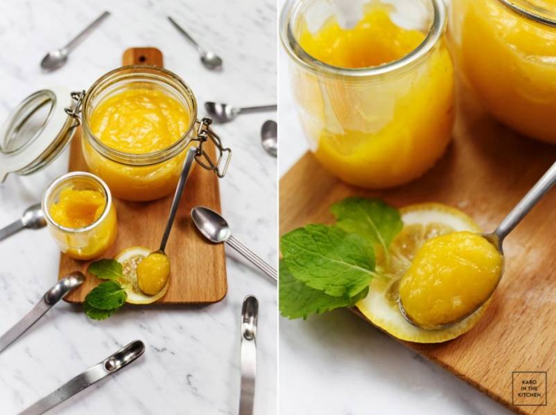 Lemon curd – idealny krem cytrynowy
