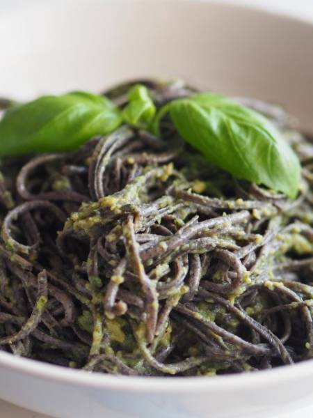 Zamiast pesto… awokado