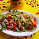 Sałatka wiosenna z komosą ryżową