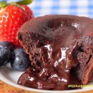 Lava cake - czekoladowy fondant