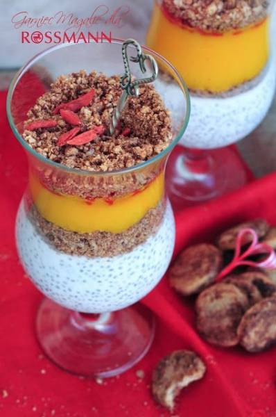 Owocowe tiramisu mango chia