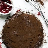 Szybki  tort czekoladowy