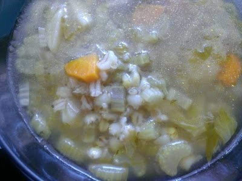 Zupa z selera naciowego