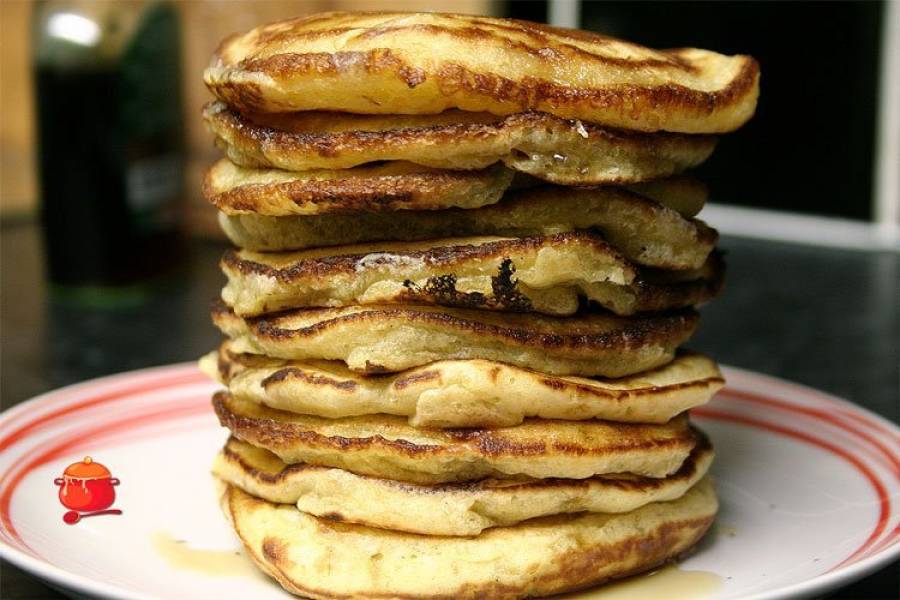 Puszyste Pancakes czyli amerykańskie naleśniki