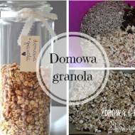 Domowa granola