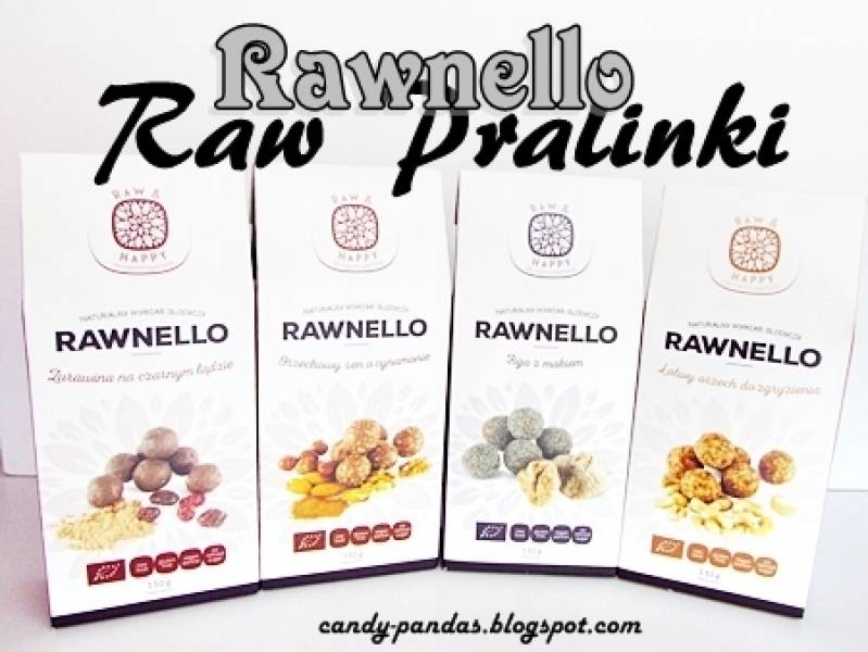Rawnello (Raw pralinki) - Raw&Happy