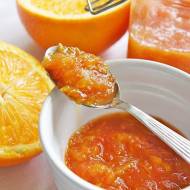 Konfitura pomarańczowo- grejpfrutowa