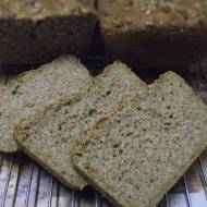 Chleb na mące pszennej - chlebowej na drożdżach