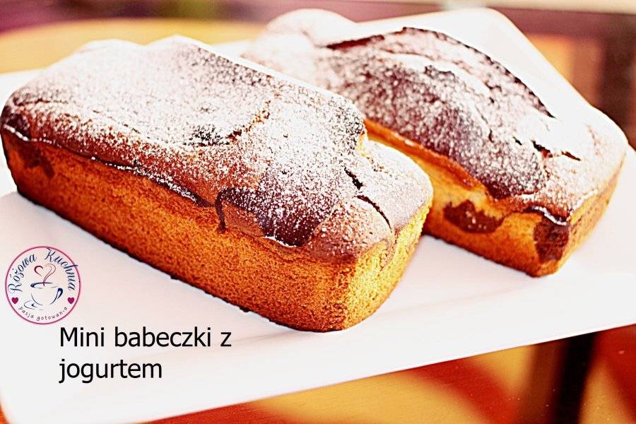 Mini babeczki na jogurcie