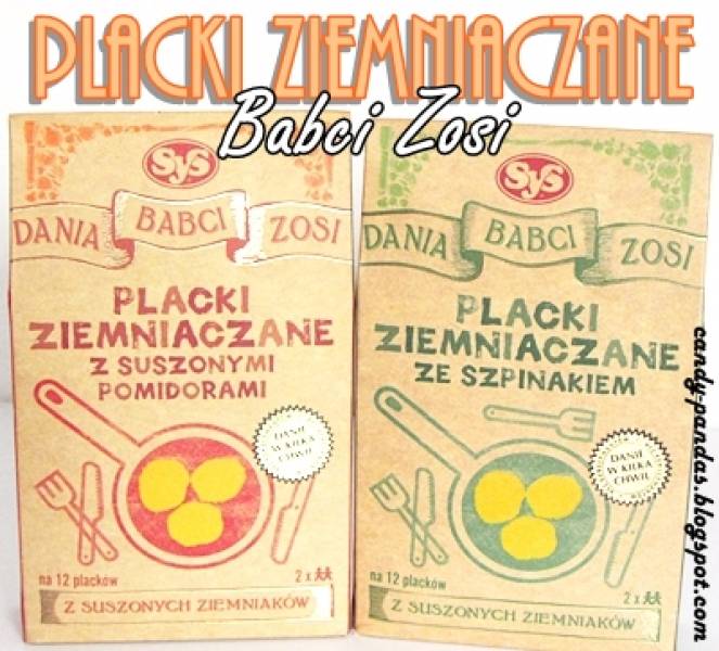 Placki ziemniaczane (z pomidorami/szpinakiem) babci Zosi - SyS