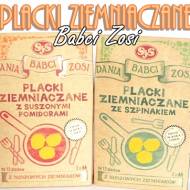 Placki ziemniaczane (z pomidorami/szpinakiem) babci Zosi - SyS