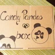 Candy Pandas Box - paczka pełna zdrowych słodyczy